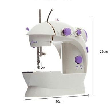 Portable Mini Dual Speed Electric Sewing Machine – Compact Sewing Machine for Home Use