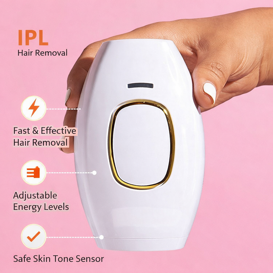 IPL Hair Removal Laser Device – both for men and women, Permanent Painless Hair Removal at Home