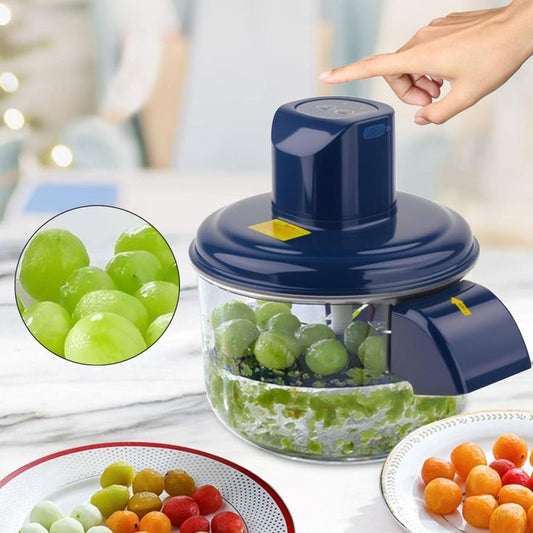 Electric Fruits & Vegetables Peeler – Rechargeable Automatic Kitchen Peeling Machine