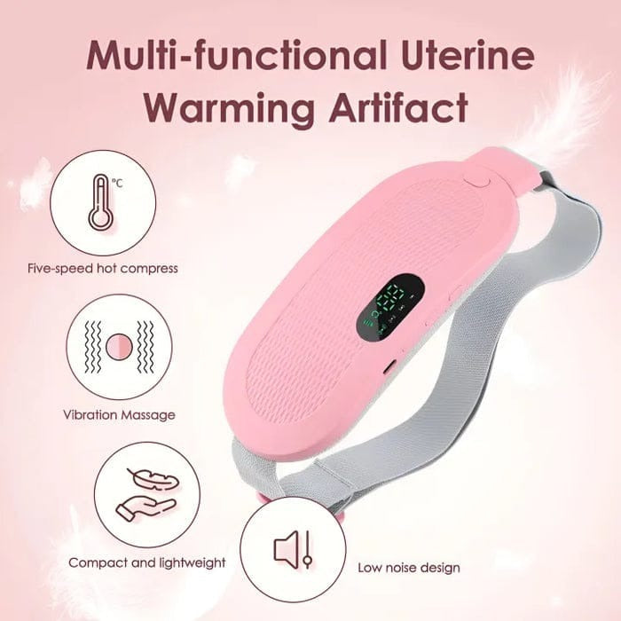 Menstrual Heating Pad Belt for Women – Period Pain & Cramp Relief Heating Therapy Belt for women