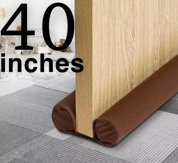 Door Draft Stopper & Water Blocker – Under Door Seal for Dust, Cold Air & Noise Protection