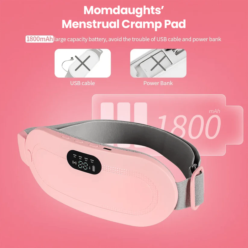 Menstrual Heating Pad Belt for Women – Period Pain & Cramp Relief Heating Therapy Belt for women