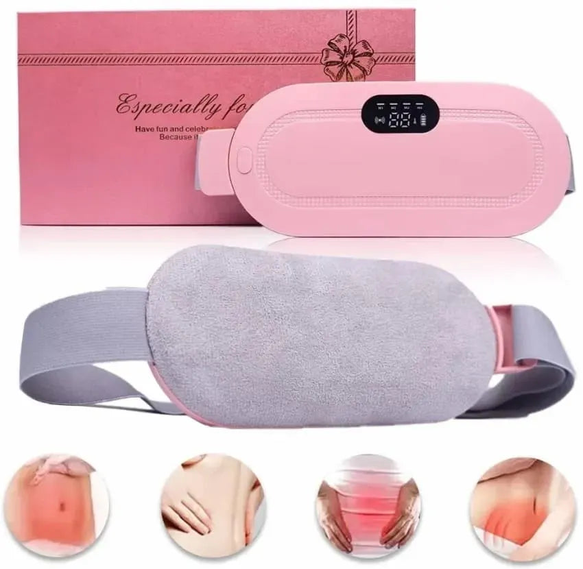 Menstrual Heating Pad Belt for Women – Period Pain & Cramp Relief Heating Therapy Belt for women