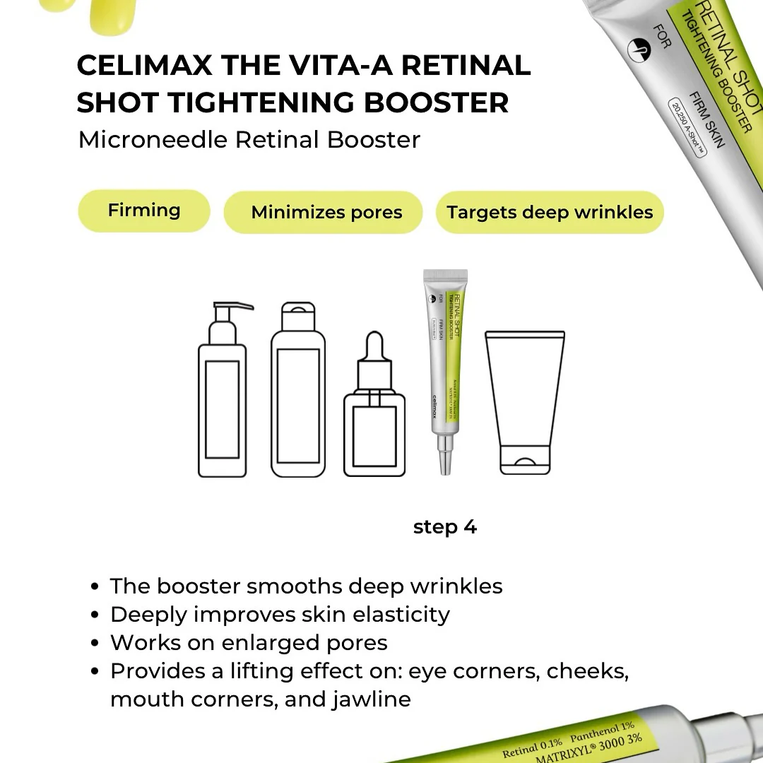 Celamix Retinal Shot – Advanced Anti-Aging Retinal Shot for Firm & Smooth Skin