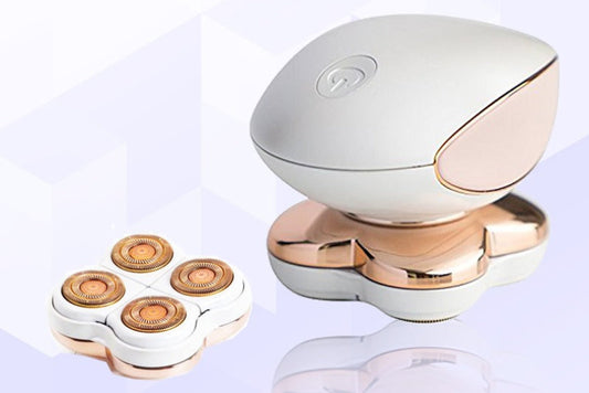 Multifunction Electric Shaver for Women – 4-in-1 Painless Hair Remover, Lady Electric Razor for Face, Legs & Body, Rechargeable Women's Hair Trimmer