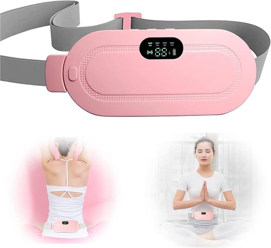 Menstrual Heating Pad Belt for Women – Period Pain & Cramp Relief Heating Therapy Belt for women